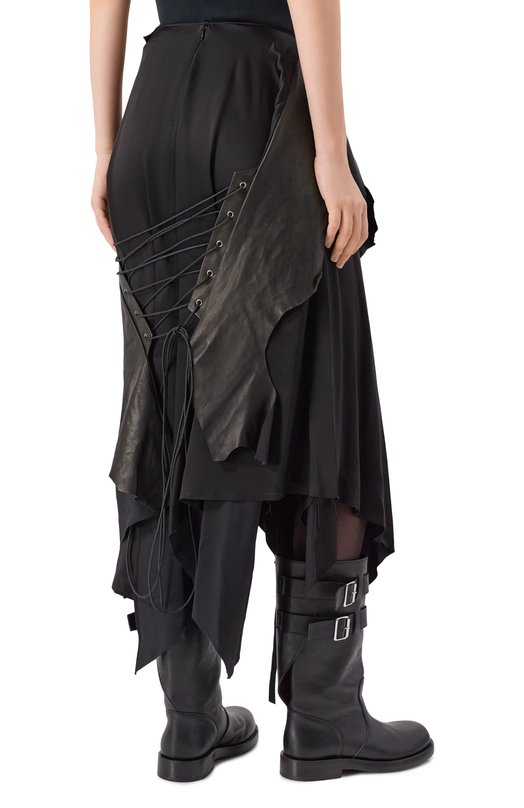 Юбка Ann Demeulemeester B0013595/FA647 Чёрный  B0013595/FA647 Фото 4