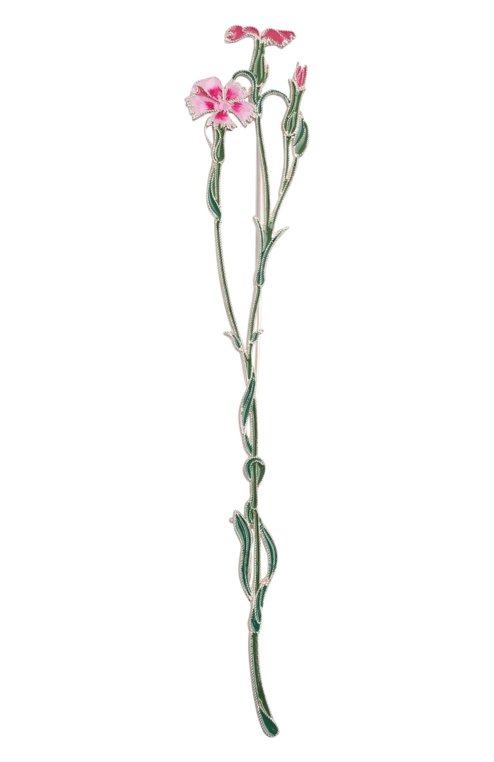 Брошь гвоздика- полевая РУССКИЕ САМОЦВЕТЫ, арт. 41504, фото 1