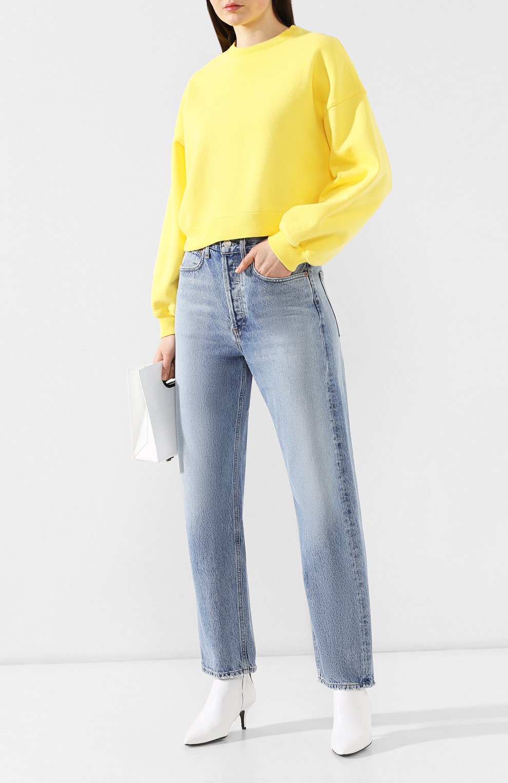 Джинсы прямого кроя AGOLDE, арт. A069I-811, фото 2