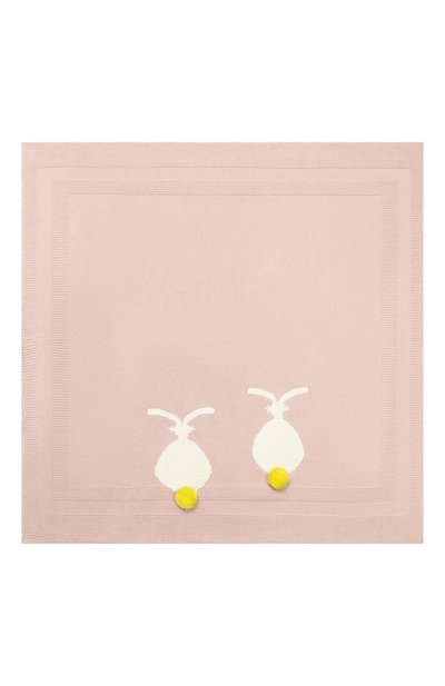 Одеяло из хлопка и шерсти STELLA MCCARTNEY, арт. 539971/SMM03, фото 3