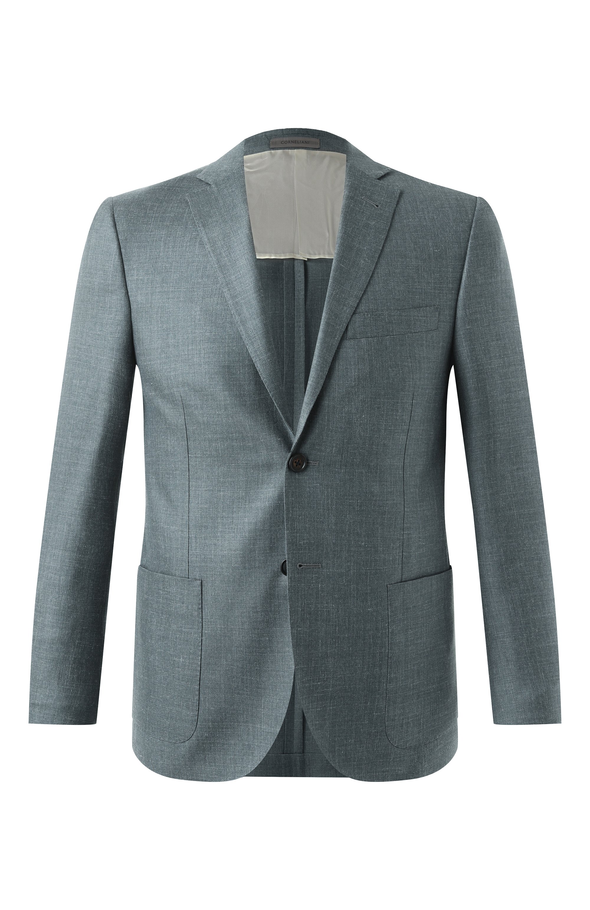 Пиджак из шерсти и шелка CORNELIANI, арт. 25X002-2518289, фото 1