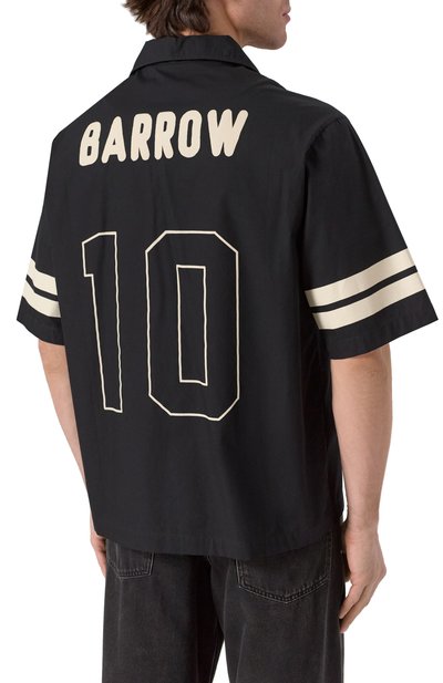 Хлопковая рубашка BARROW, арт. S5BWMASI041, фото 4