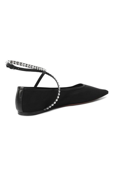 Текстильные балетки ane AMINA MUADDI, арт. ANE MESH FLAT, фото 5