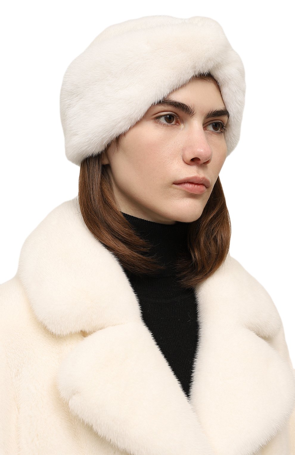 Меховой ободок из норки VICTORIA KUSENKOVA, арт. 161700001019, фото 2