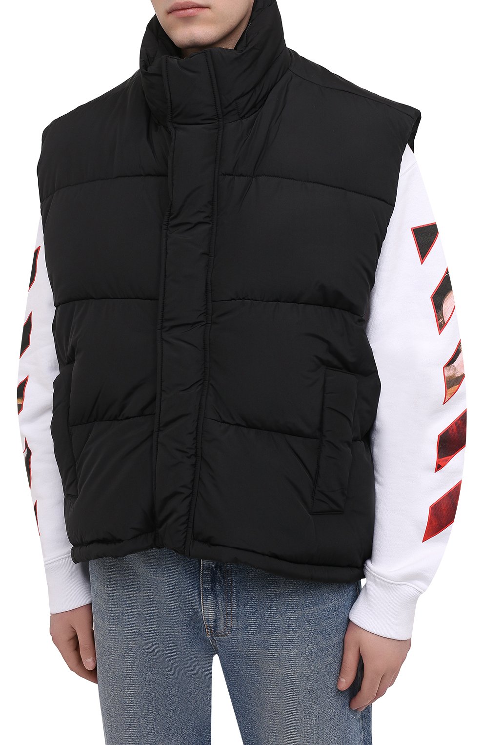 Утепленный жилет BALENCIAGA, арт. 642225/TYD36, фото 3