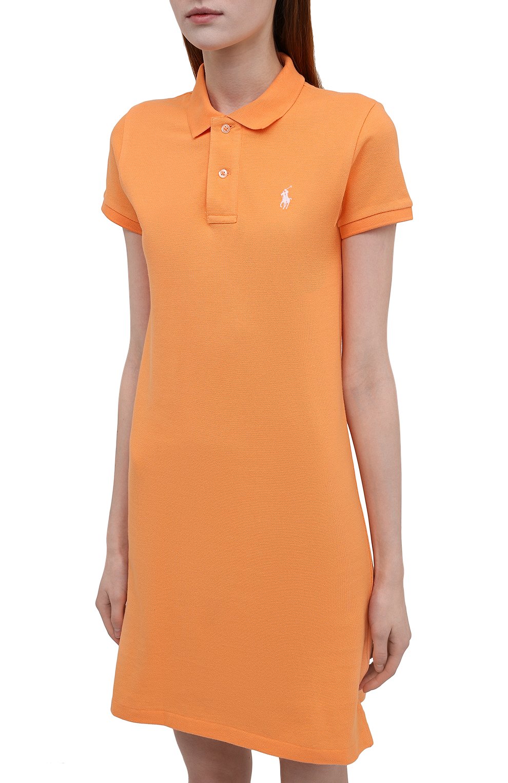 Хлопковое платье POLO RALPH LAUREN, арт. 211799490, фото 3
