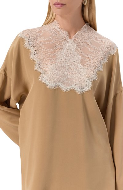 Шелковая блузка AKHMADULLINA, арт. 1125.2BL104/S102, фото 5