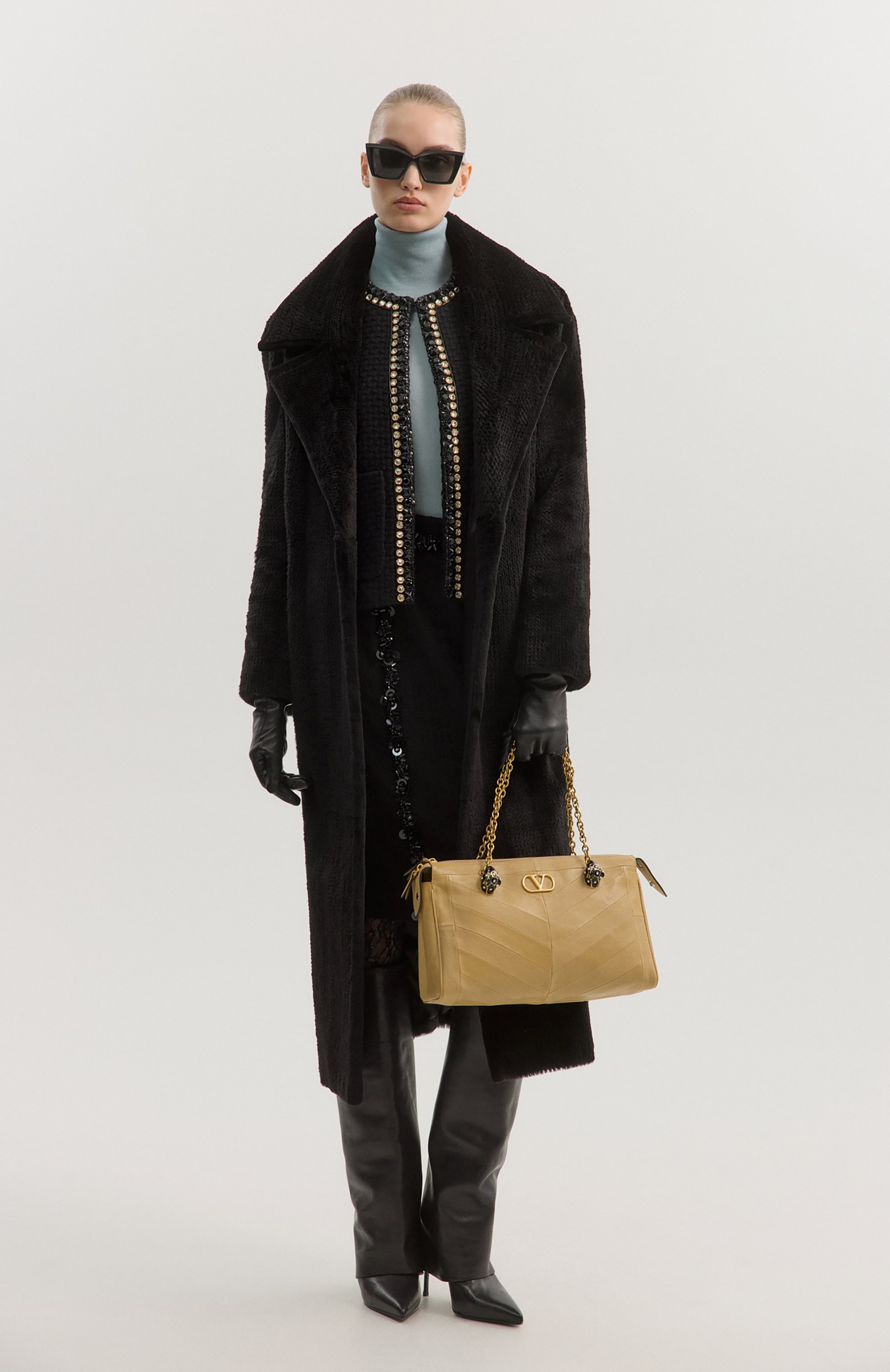 Сумка panthea medium VALENTINO, арт. 8W2B0S70/UYF, фото 8