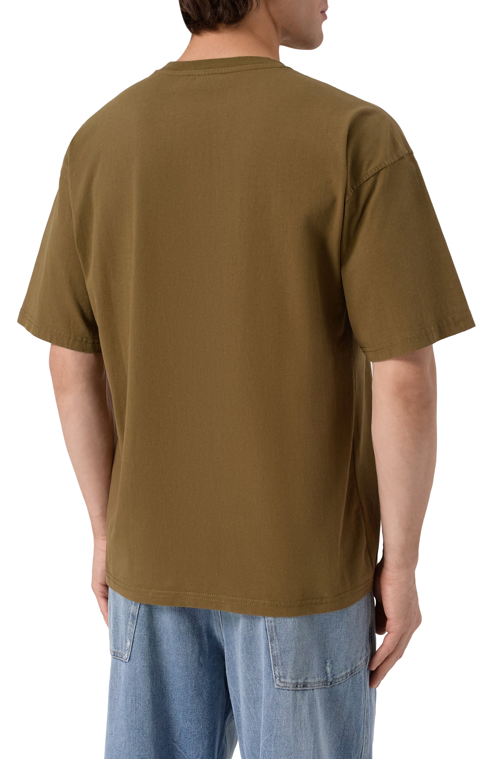 Хлопковая футболка DIESEL, арт. A13049/0DQAU, фото 4