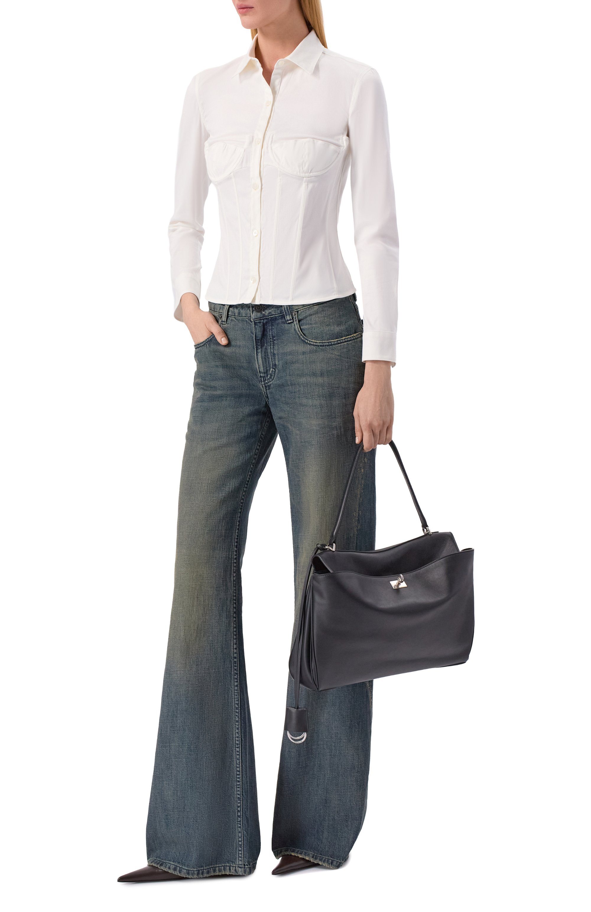 Джинсы BALENCIAGA, арт. 852328/TTW76, фото 2