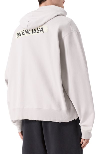 Хлопковая толстовка BALENCIAGA, арт. 850338/TTVL7, фото 4