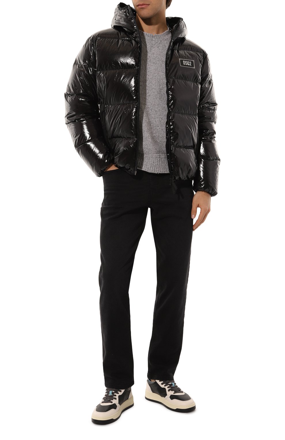 Кожаные кеды medalist AUTRY, арт. A100AULMDT02, фото 2