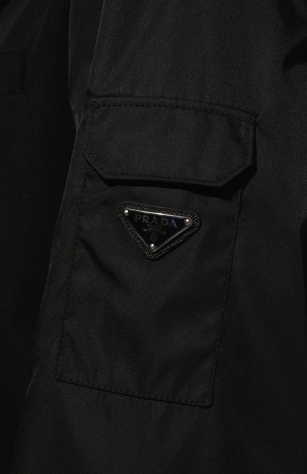 Хлопковый пиджак PRADA, арт. SD134-10GL-F0002-221, фото 5