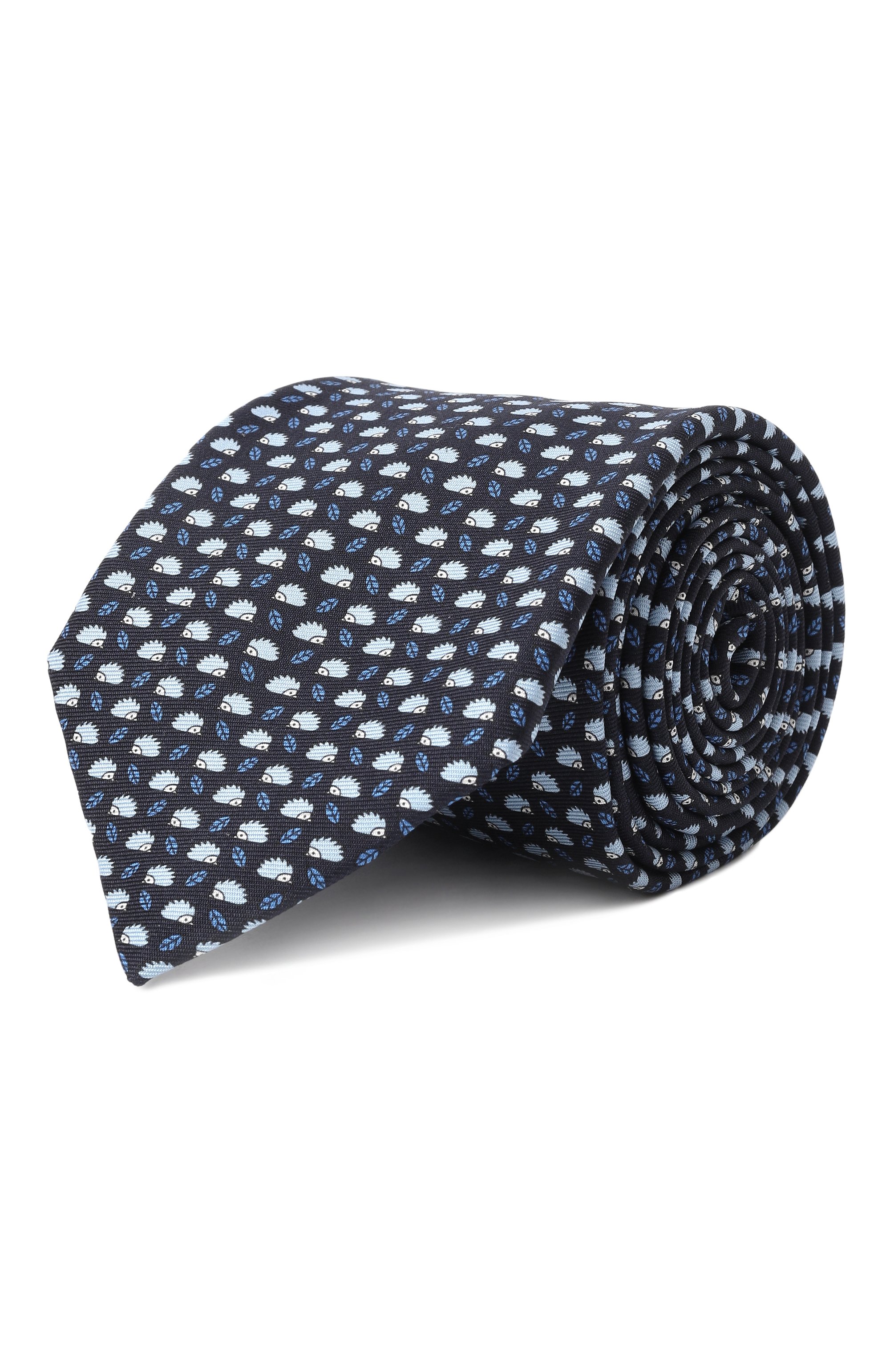 Шелковый галстук ZEGNA, арт. 1P8/Z8W09TA8, фото 1