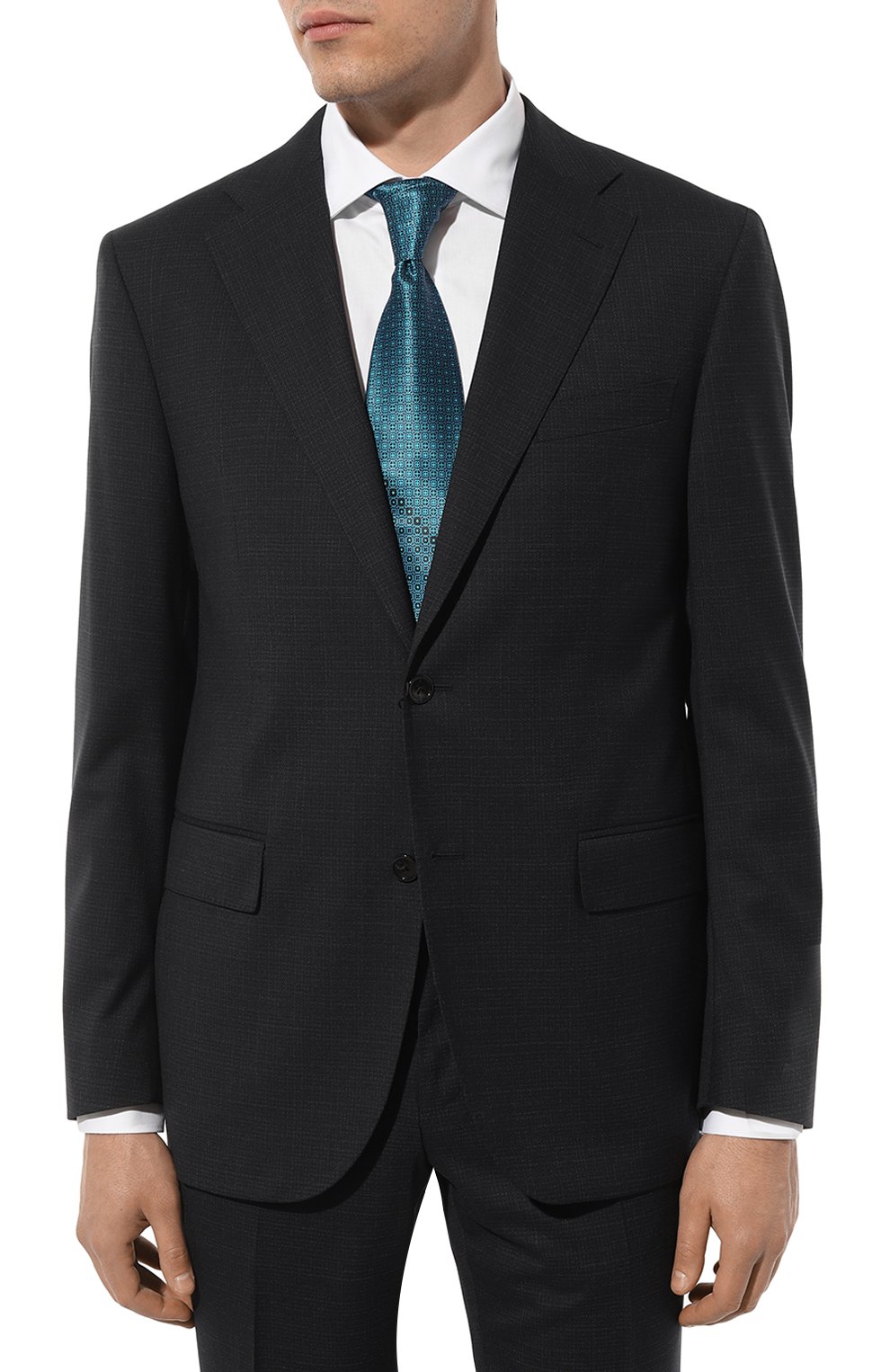 Шерстяной костюм CORNELIANI, арт. 926008-925002/3817500, фото 2