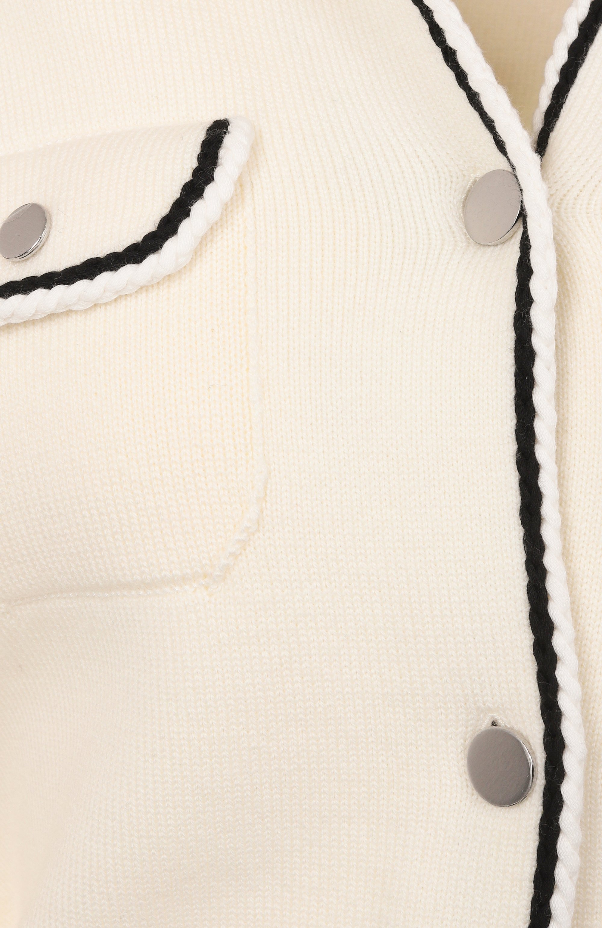 Шерстяной кардиган THEORY кремового цвета по цене 68100 руб., арт. 01111759, фото 6 Шерстяной кардиган THEORY, арт. 01111759, фото 6