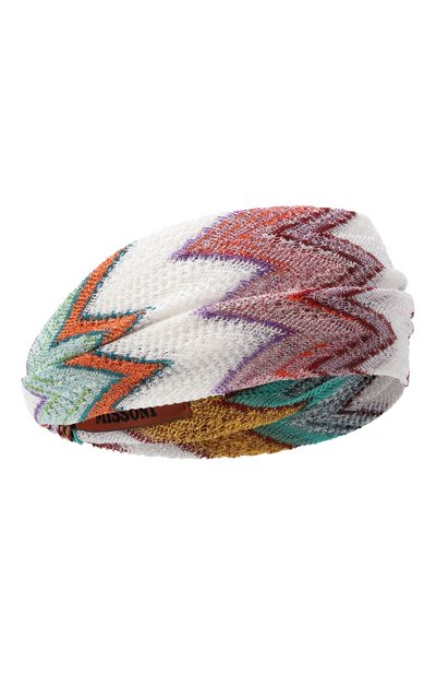 Женская повязка на голову из вискозы MISSONI, арт. FC00VMDA688