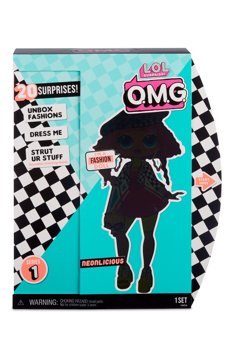 Игрушка кукла lol MGA, арт. 559788, фото 3