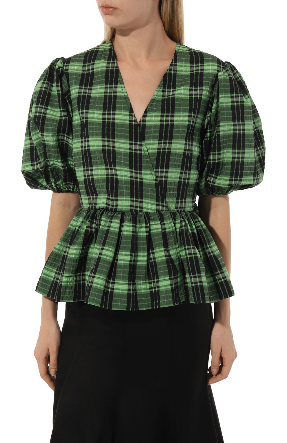 Блузка GANNI, арт. F7539, фото 3