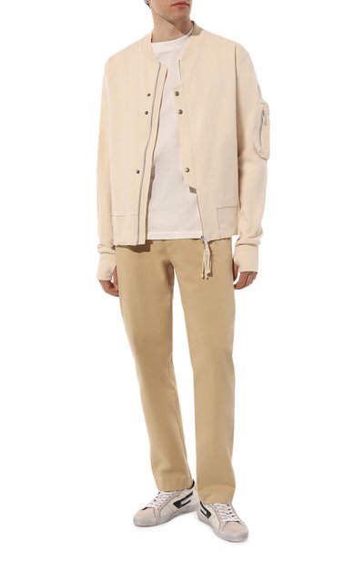 Хлопковый бомбер THOM KROM, арт. M SJ 588, фото 2