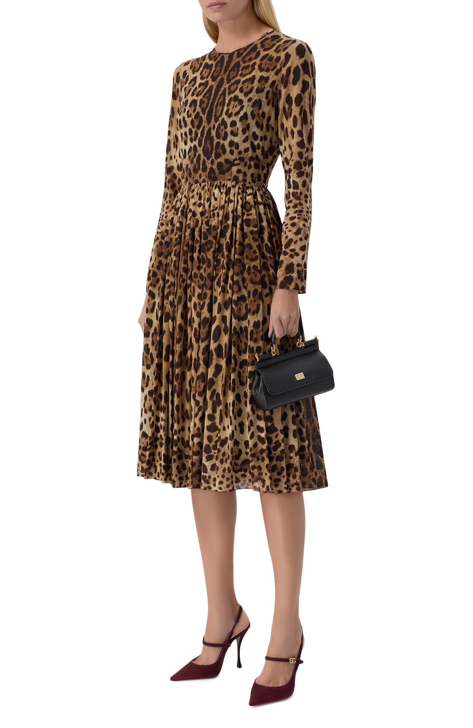 Замшевые туфли new cardinale 105 DOLCE & GABBANA, арт. CG0971/AQ134, фото 3