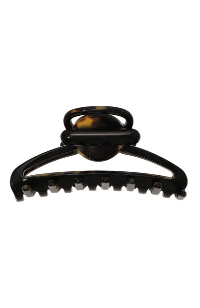 Заколка для волос ALEXANDRE DE PARIS черного цвета по цене 13900 руб., арт. ACCM-17417-03 NT, фото 3 Заколка для волос ALEXANDRE DE PARIS, арт. ACCM-17417-03 NT, фото 3