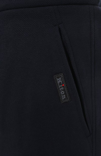 Хлопковые шорты KITON, арт. UWH1830V0851C_UWJ1830V0851C_1, фото 5