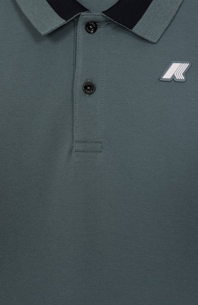 Хлопковое поло K-WAY, арт. K6126PW/3A-8A, фото 3