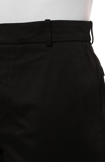 Хлопковые шорты ALEXANDER MCQUEEN, арт. 774215/QSAAN, фото 5