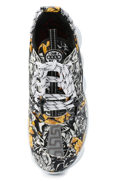 Комбинированные кроссовки chain reaction 2 VERSACE, арт. DSU7462/D13SG, фото 5