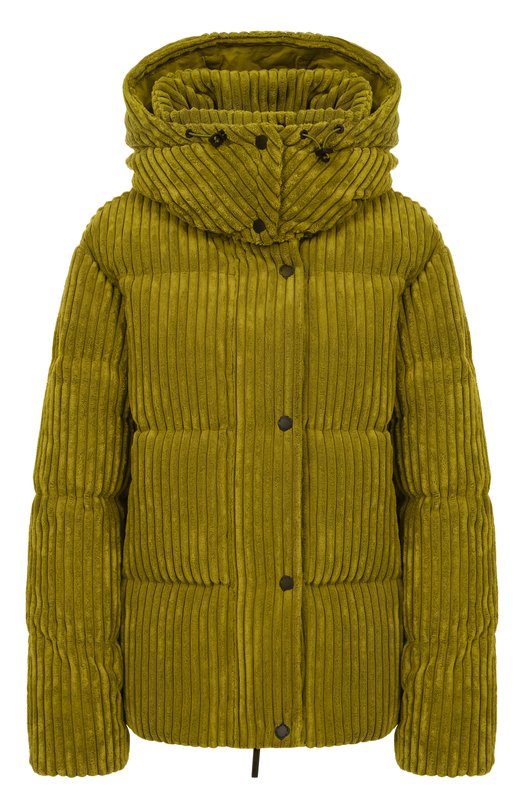 Пуховик After Label KIPNUK/TP324 Зелёный KIPNUK/TP324