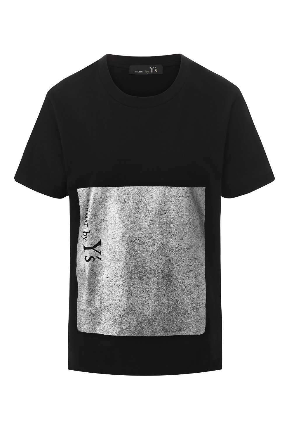 Хлопковая футболка YOHJI YAMAMOTO, арт. YZ-K73-049, фото 1