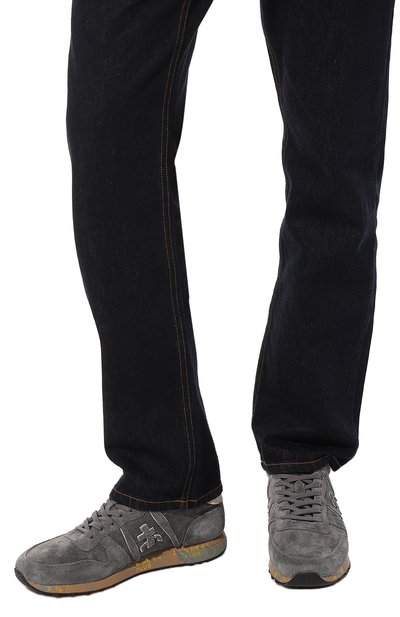 Замшевые кроссовки eric PREMIATA, арт. ERIC/VAR6408, фото 3