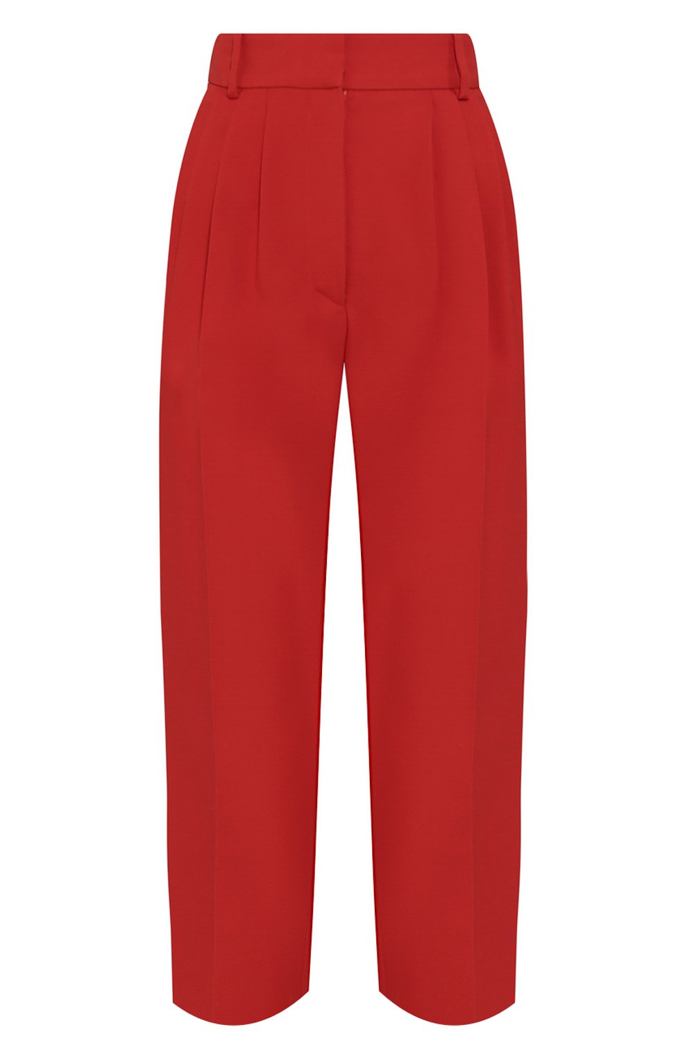 Брюки из смеси шерсти и шелка ALEXANDER MCQUEEN, арт. 577572/QJAAA, фото 1