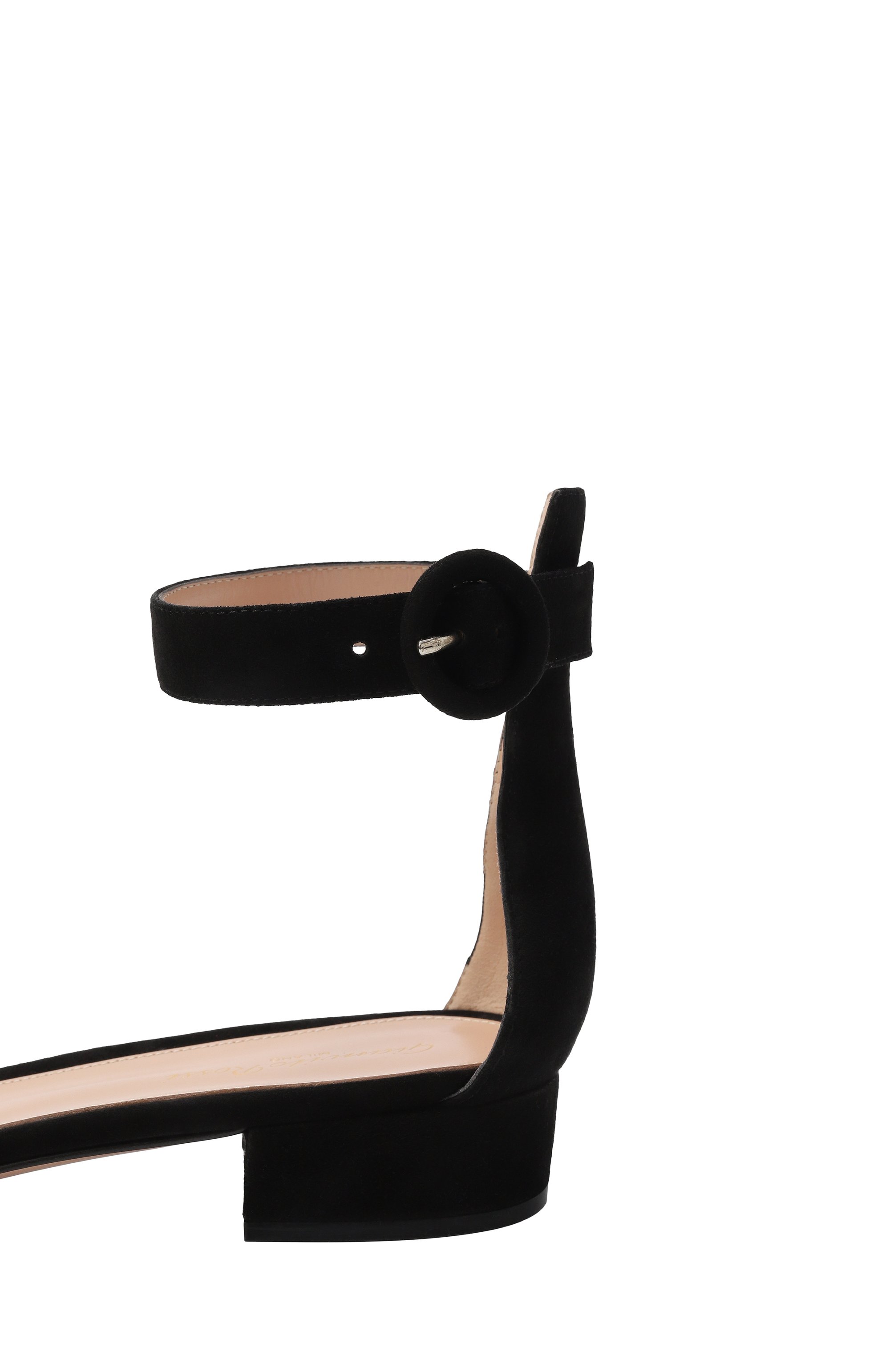 Замшевые сандалии portofino GIANVITO ROSSI, арт. G60354.20RIC.CAMNER0, фото 7