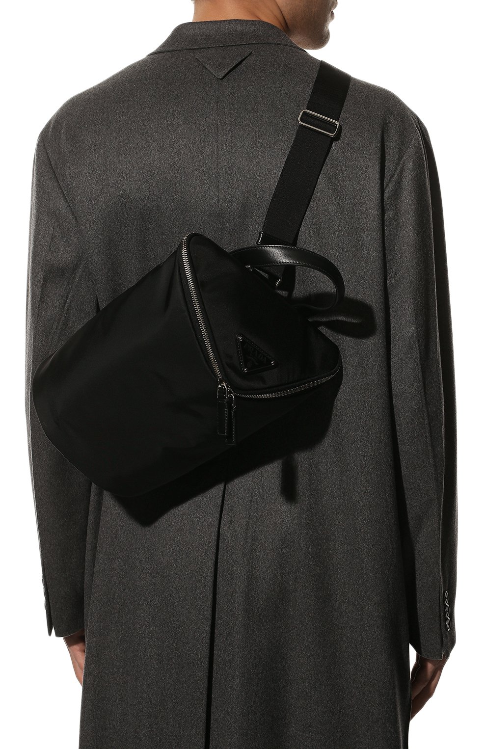 Текстильный рюкзак PRADA, арт. 2VZ096-2DW3-F0002-OOO, фото 2