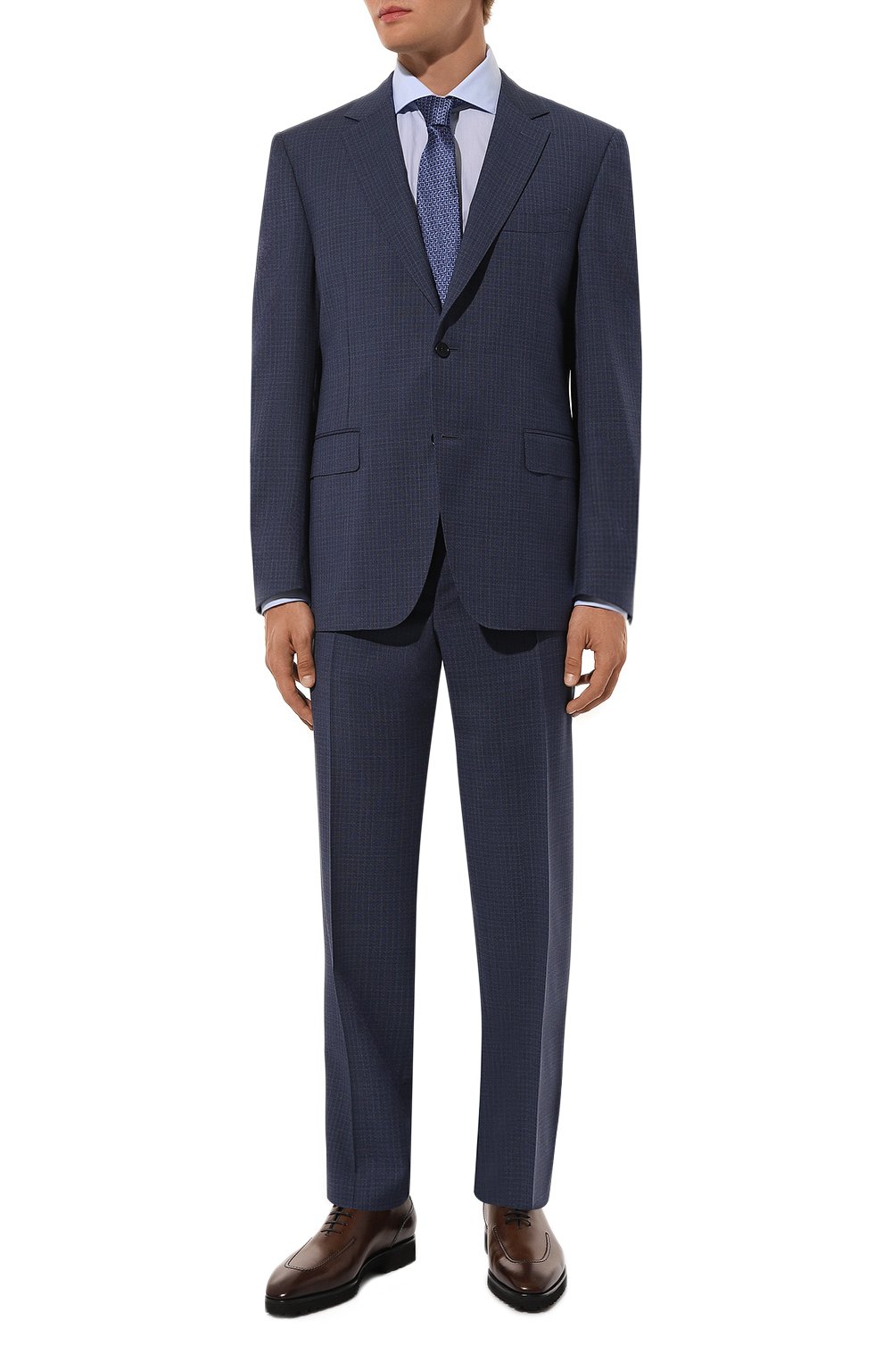 Шерстяной костюм CANALI, арт. 11280/19/BF05415, фото 1