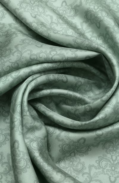 Шелковый платок ELIE SAAB, арт. 710008544S25/ICEBERG GREEN, фото 3