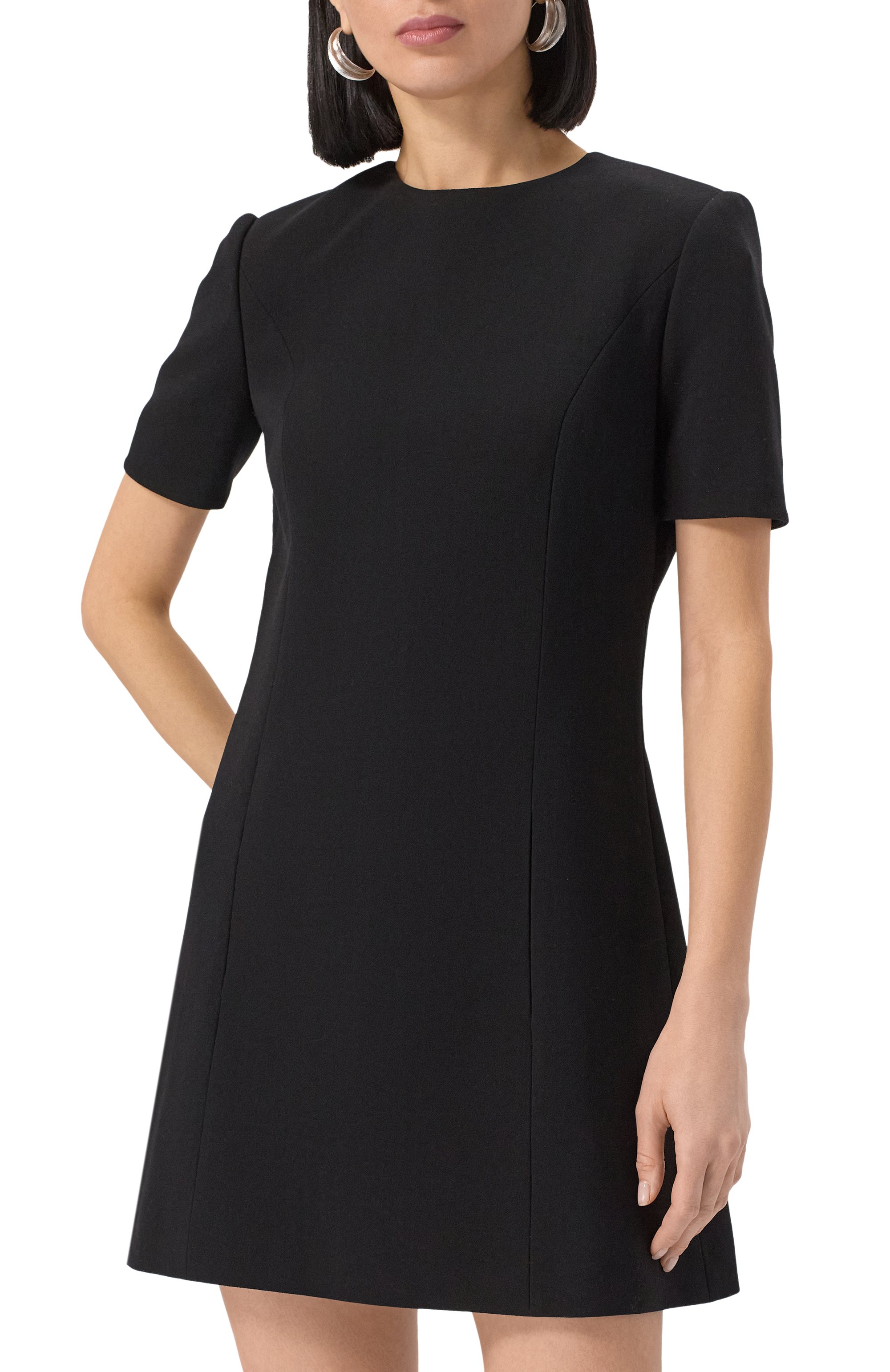 Шерстяное платье SAINT LAURENT, арт. 582689Y024K 1000, фото 3