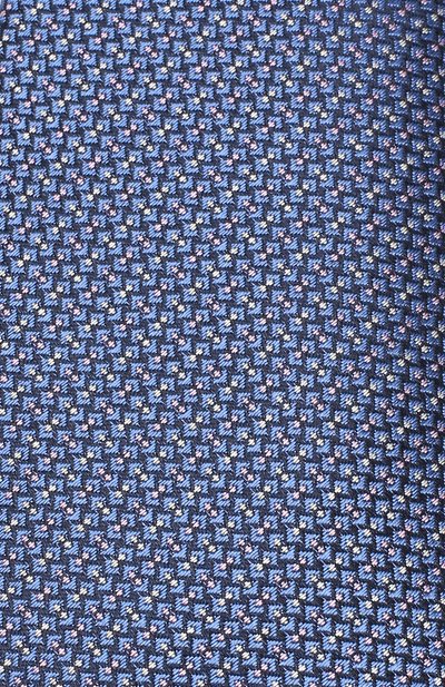 Шелковый галстук с узором LANVIN, арт. 2156/TIE, фото 3