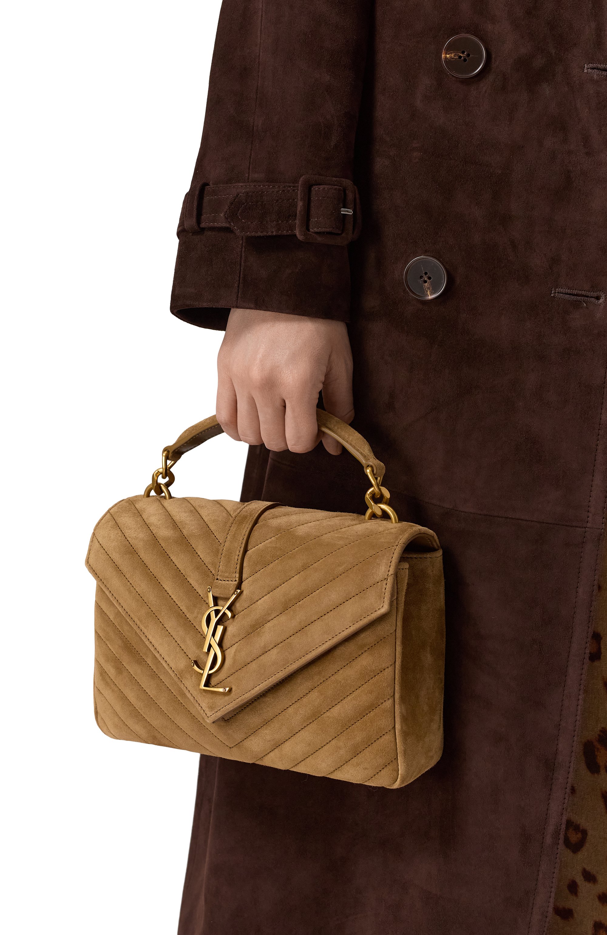 Сумка college medium SAINT LAURENT, арт. 600279/1U807, фото 2