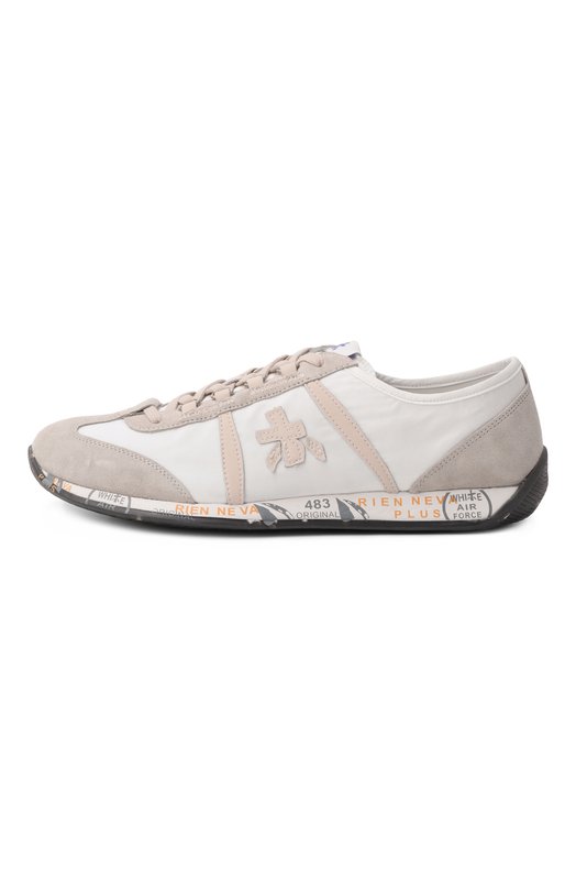 Комбинированные кроссовки Jacky X Premiata JACKY X/VAR 7523 Серый  JACKY X/VAR 7523 Фото 4