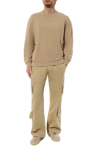 Замшевые кеды BRUNELLO CUCINELLI, арт. MPUSVGP310, фото 2