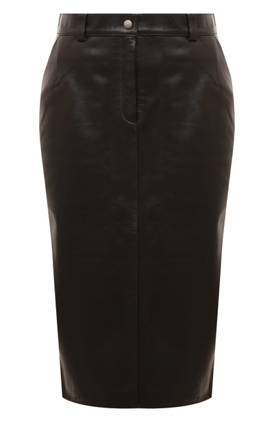 Женская кожаная юбка NOBLE&BRULEE, арт. NB97/250724/1