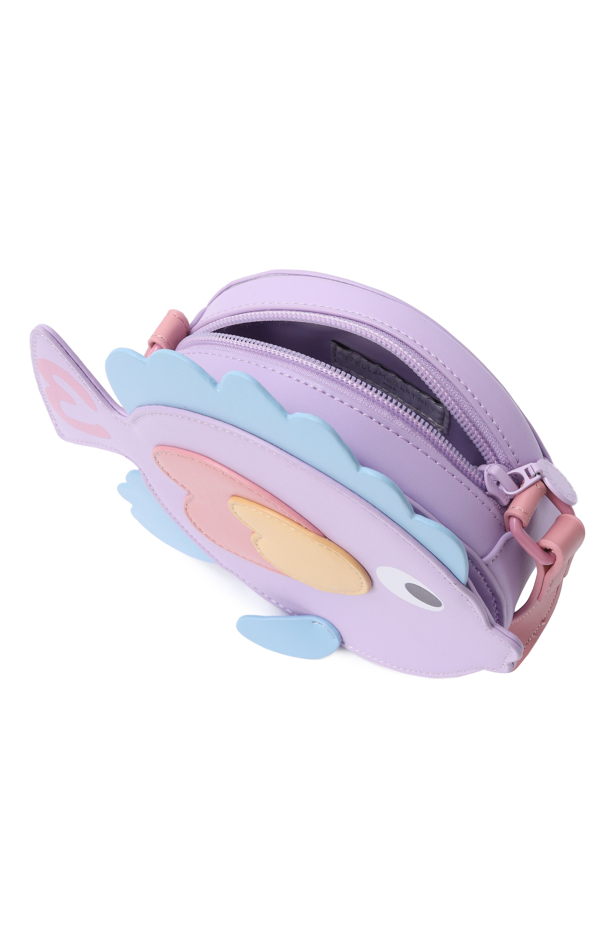 Сумка STELLA MCCARTNEY сиреневого цвета по цене 15300 руб., арт. TY0A38, фото 3 Сумка STELLA MCCARTNEY, арт. TY0A38, фото 3