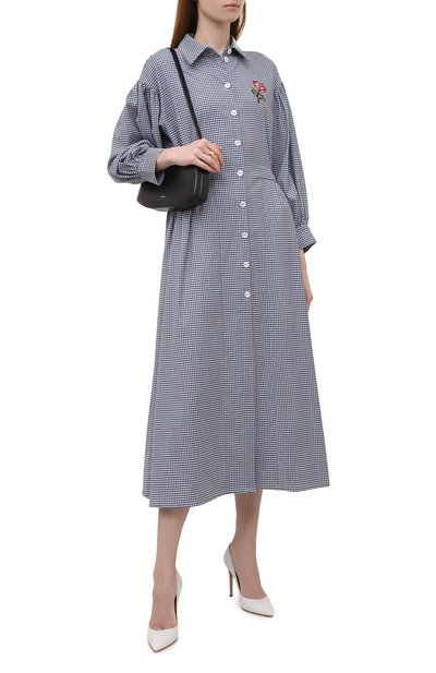Платье из вискозы и шерсти LOOM BY RODINA, арт. LBR/FW-DRSG22, фото 2