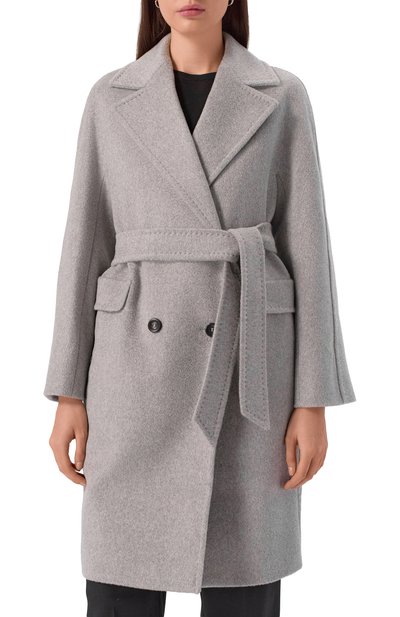 Пальто из шерсти и кашемира MAX MARA STUDIO, арт. PANTE0N, фото 3