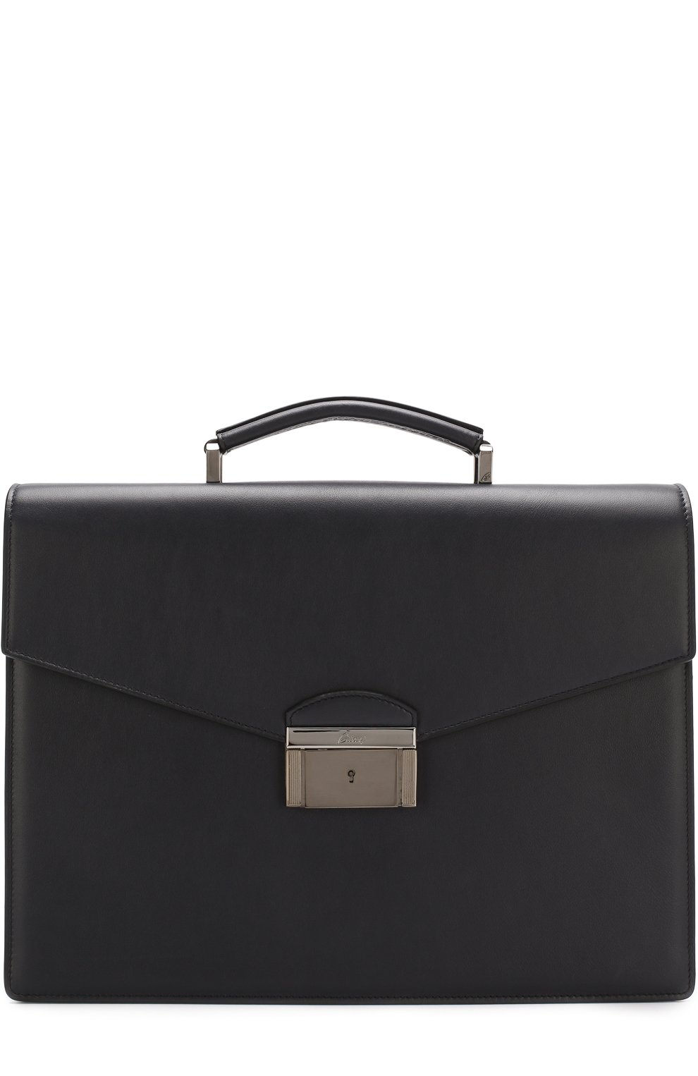Кожаный портфель с клапаном BRIONI, арт. 0ITB0L/P6751, фото 1