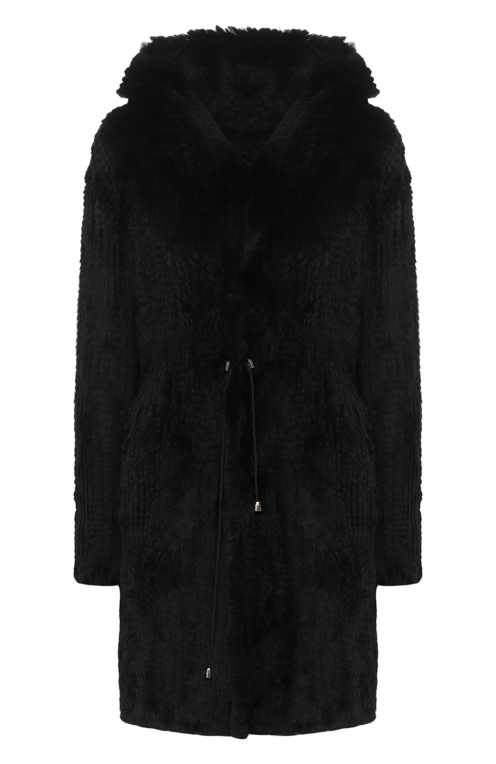 Шуба из меха кролика DROME, арт. DPD5334P/D849, фото 1