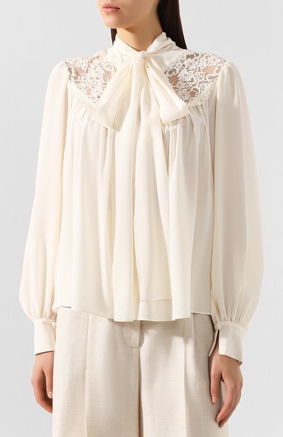 Шелковая блузка STELLA MCCARTNEY, арт. 569225/SY206, фото 3
